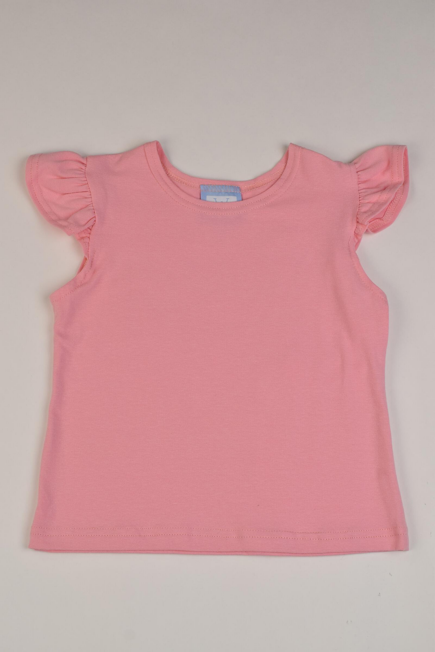 Pink Angel Sleeve Tee Shirt
