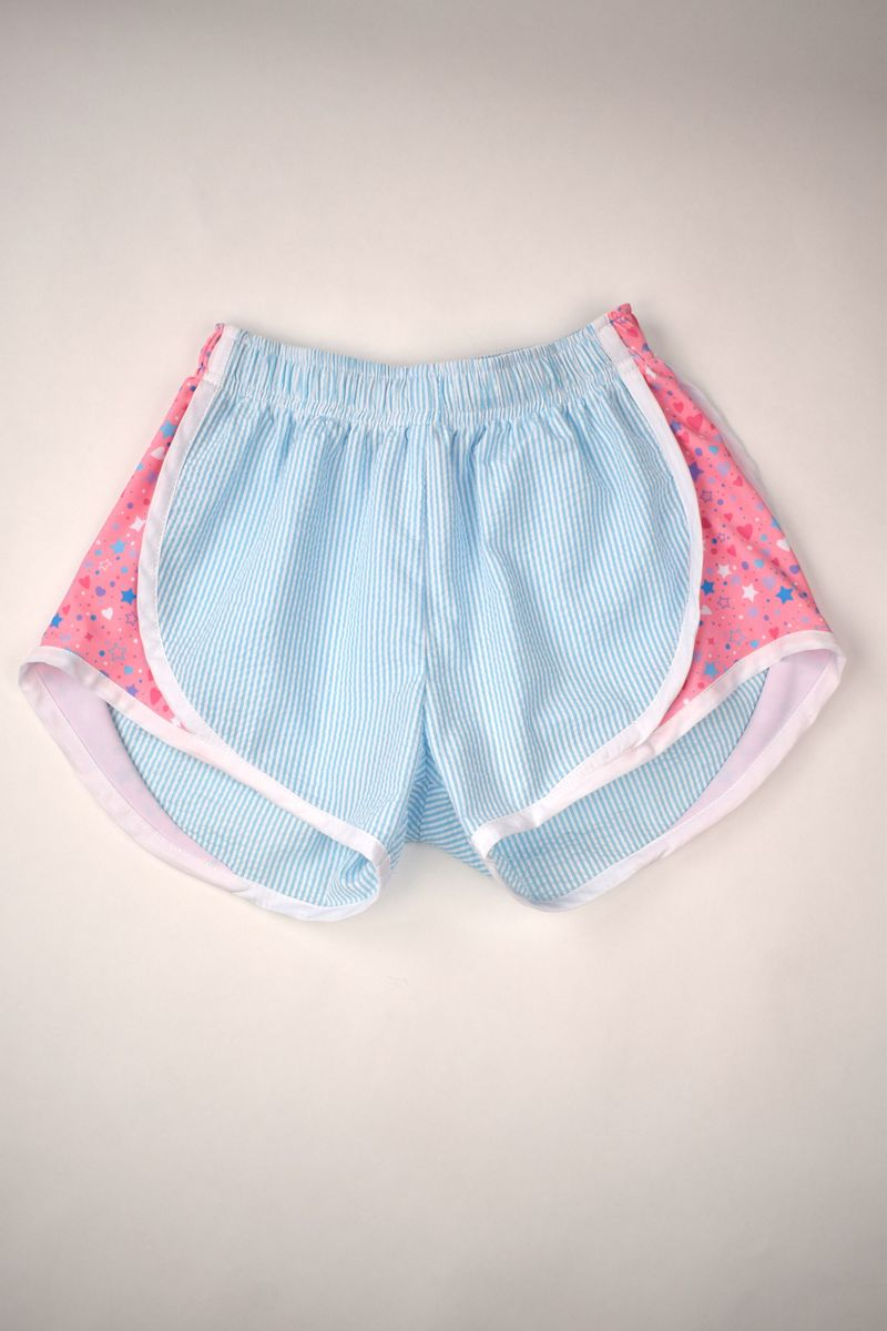 Stars Side Track Shorts