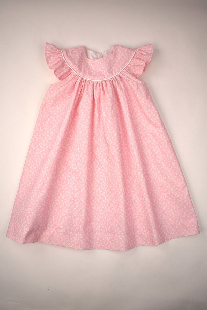 Little Floral Bishop Dress