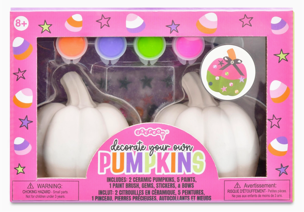 Decorate Your Own Pumpkin Kit