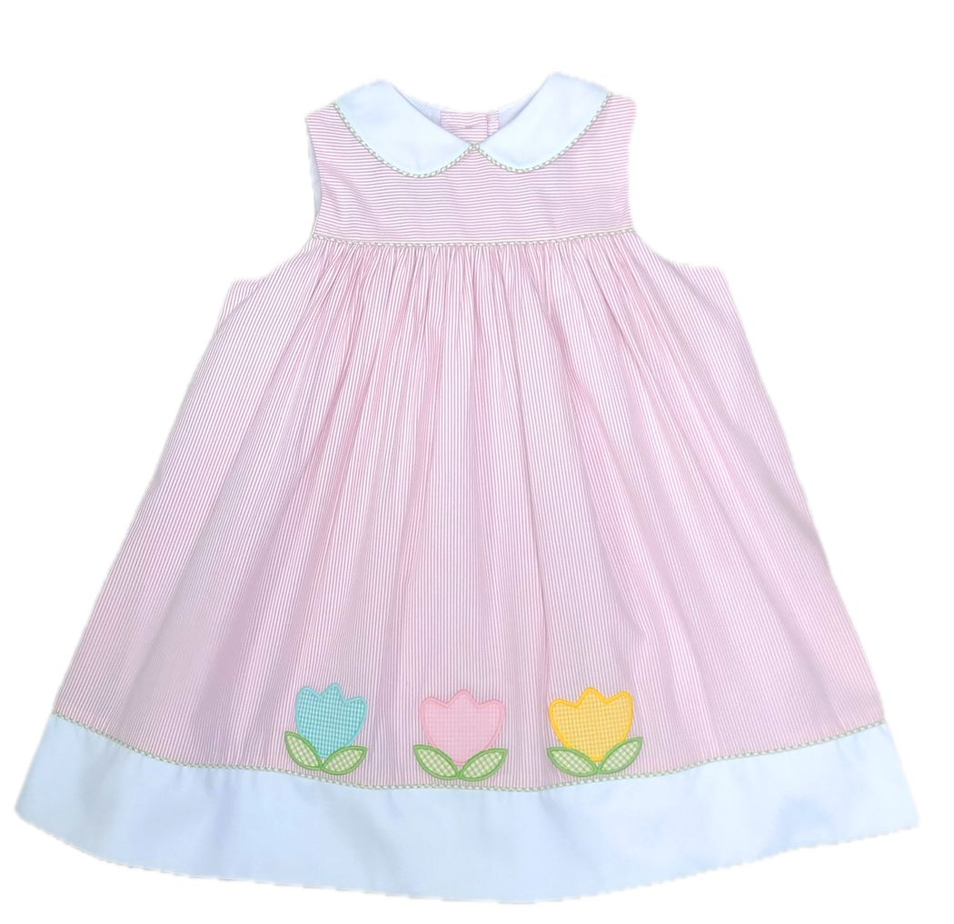 Easter bunnies collection GIRL FLOAT DRESS (A-0022X)