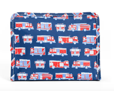 Roadie Medium Zip Pouch - Fire Engines