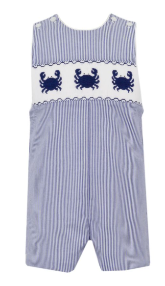 Navy Blue Stripe Crab Jon Jon