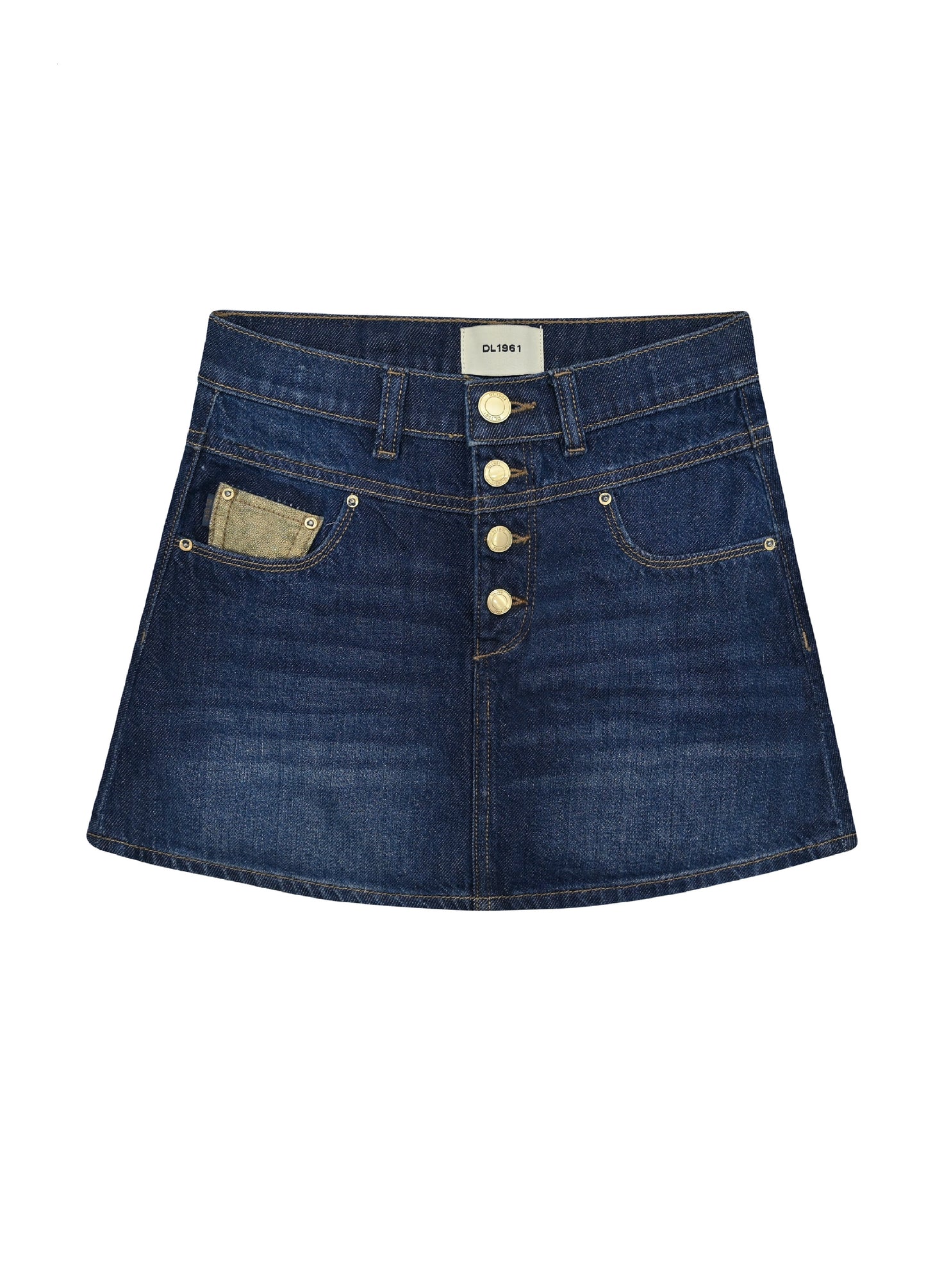 Jenny: Mini Skirt Deep Water (DL Aura)