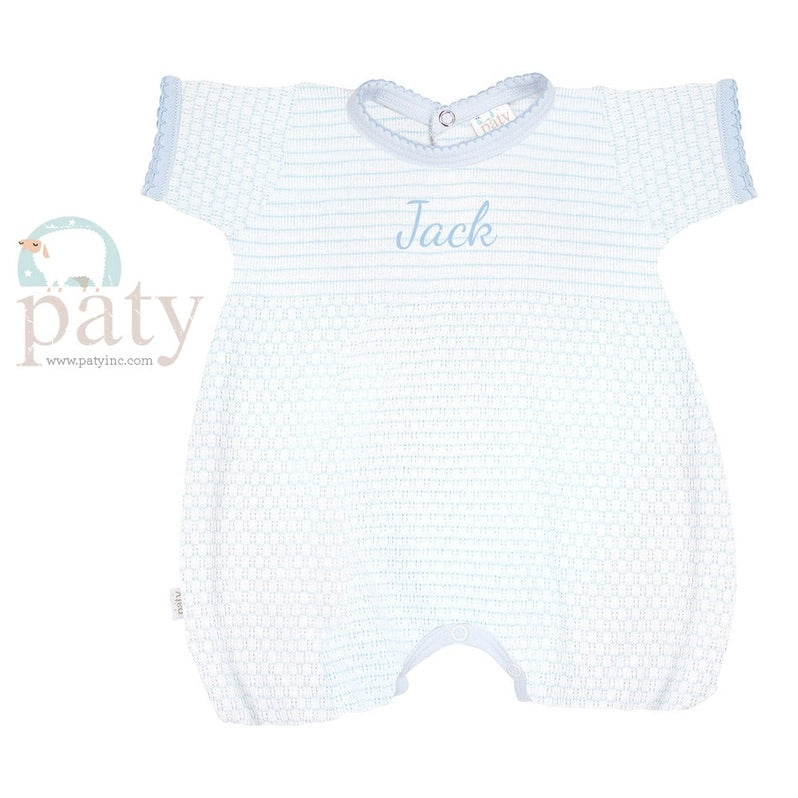 Knit Bubble, Pima Binding #362JE