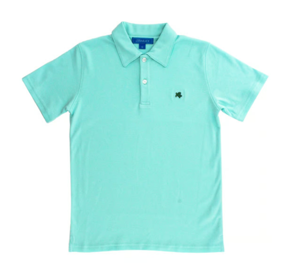 S/S Mint Polo