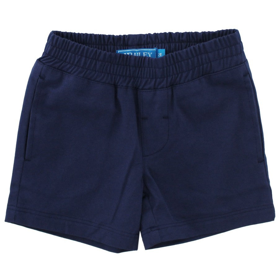 Pull On Short Seaside - Navy Twill