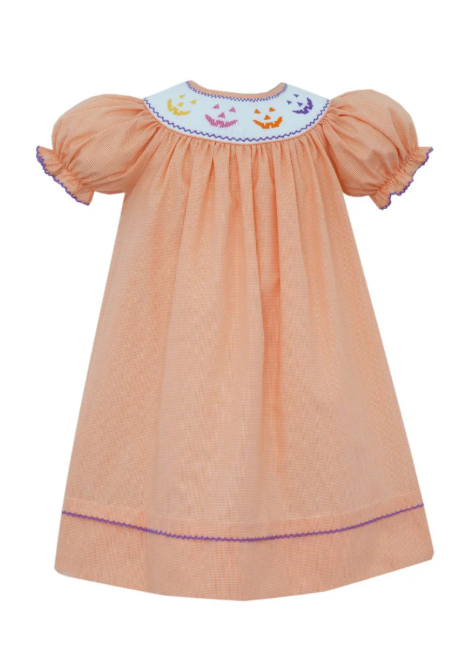 JACK - O - LANTERN GIRL'S dress - Orange