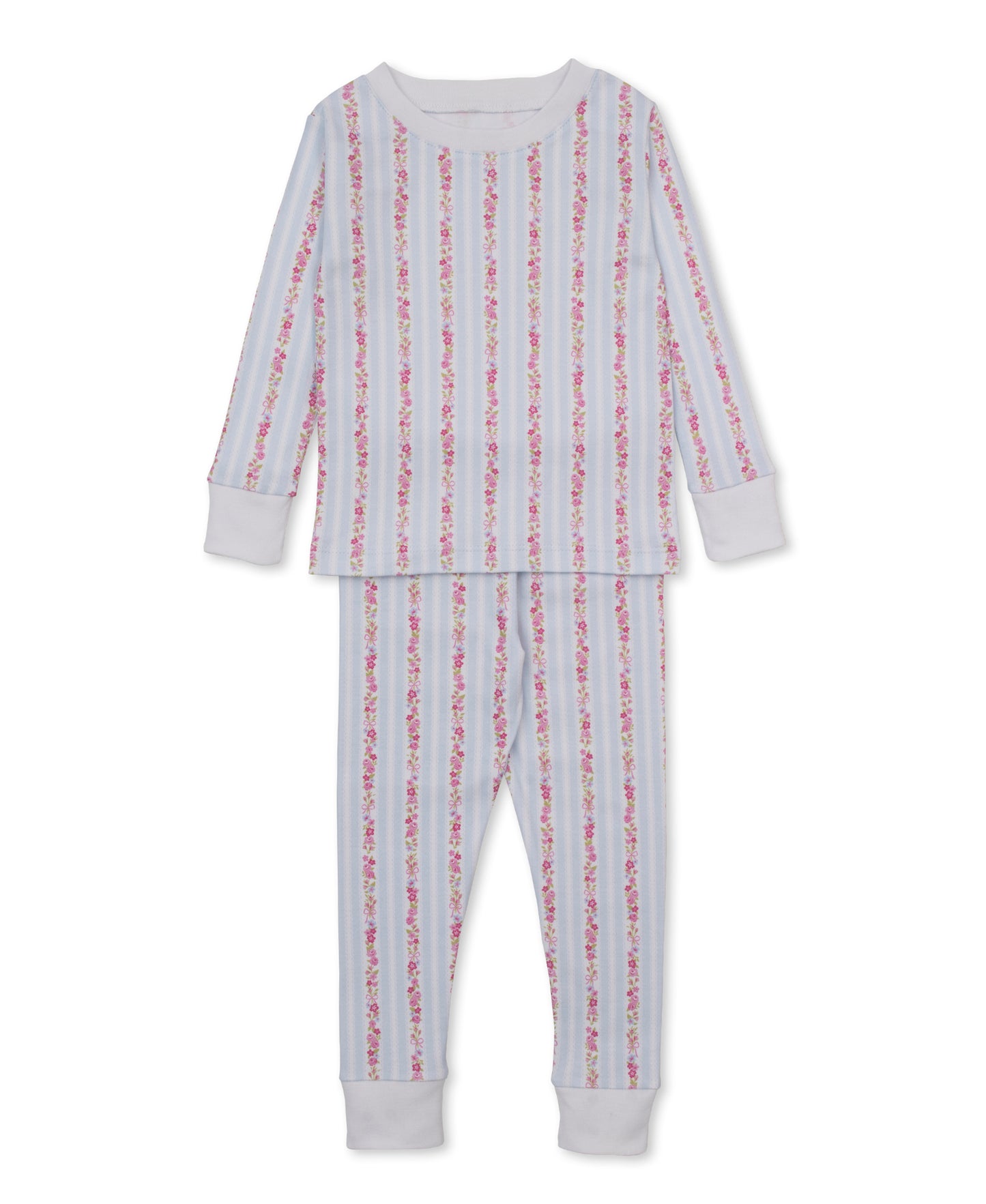 Pajama Set Snug Comp - Lt. Blue Rose Renaissance
