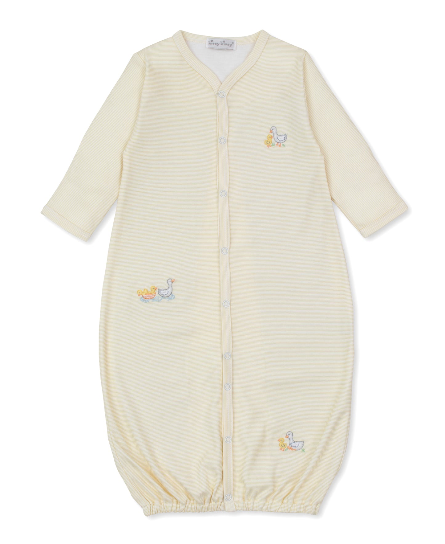 Striped Converter Gown - Ducks Day Out