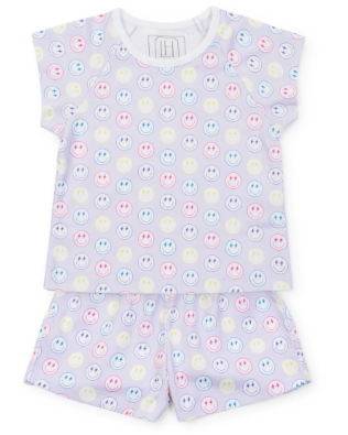 Emery Short Set Preppy Smiles