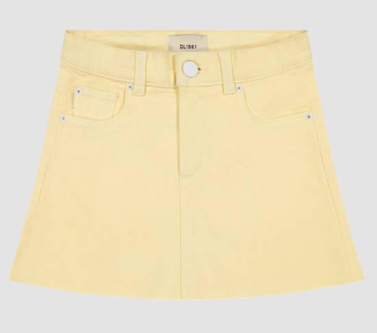Jenny Mini Skirt Citron