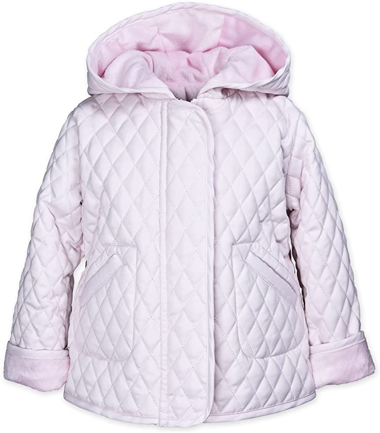 Pink Hooded Barn Jackets - 4-6 Girls