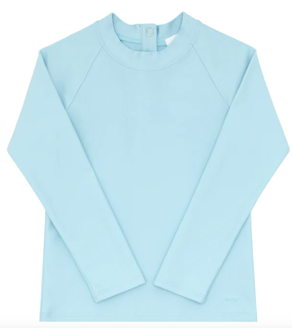 Blue Unisex Rashguard