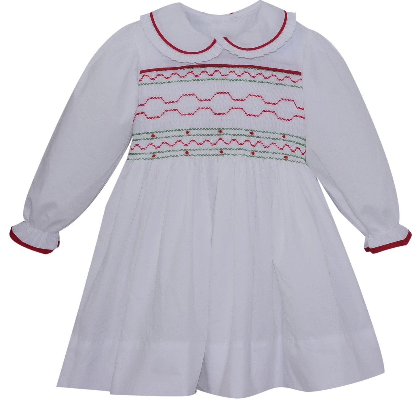World Rejoicing Smocked Dress