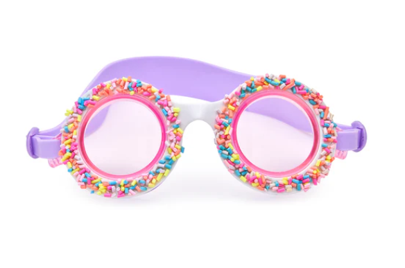 Dandi Flower Swim Goggles