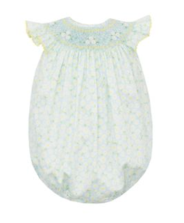 Daisies Bishop Bubble Angel Wing Style