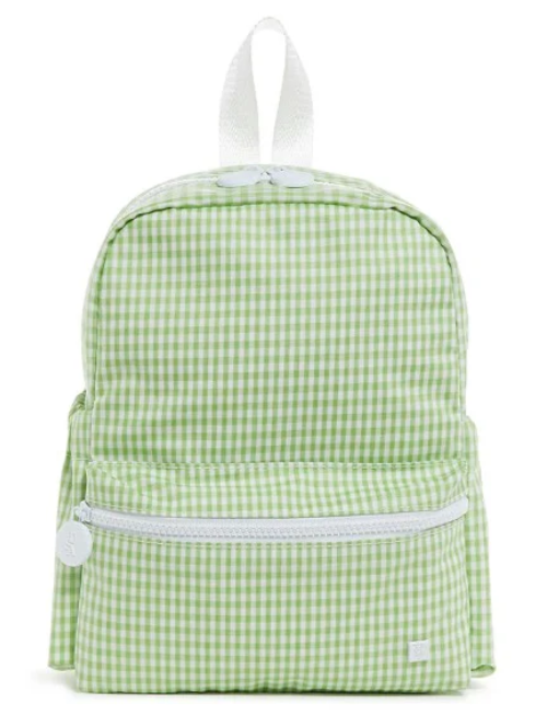 MINI BACKER - GINGHAM LEAF Backpack