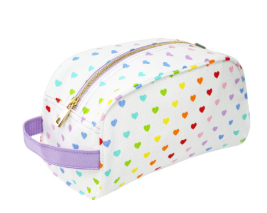 Tiny Heart Traveler Bag