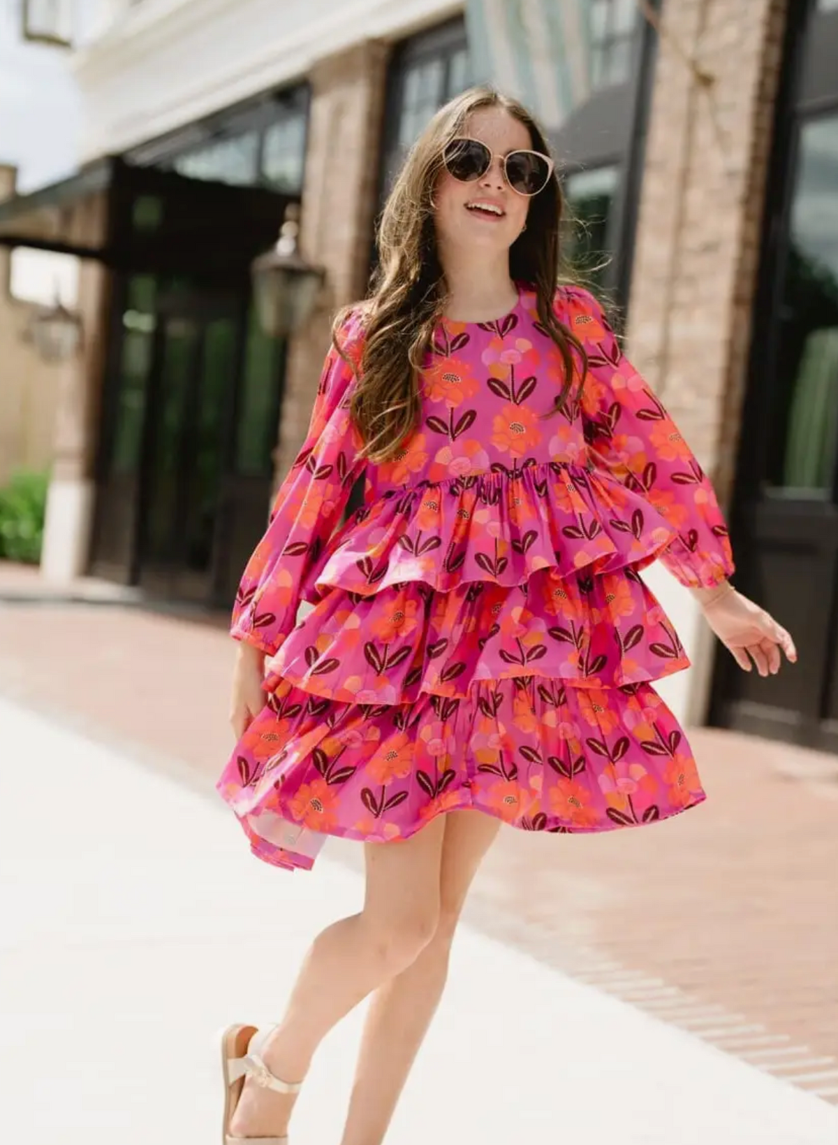 Goldie Girls Dress - Tween