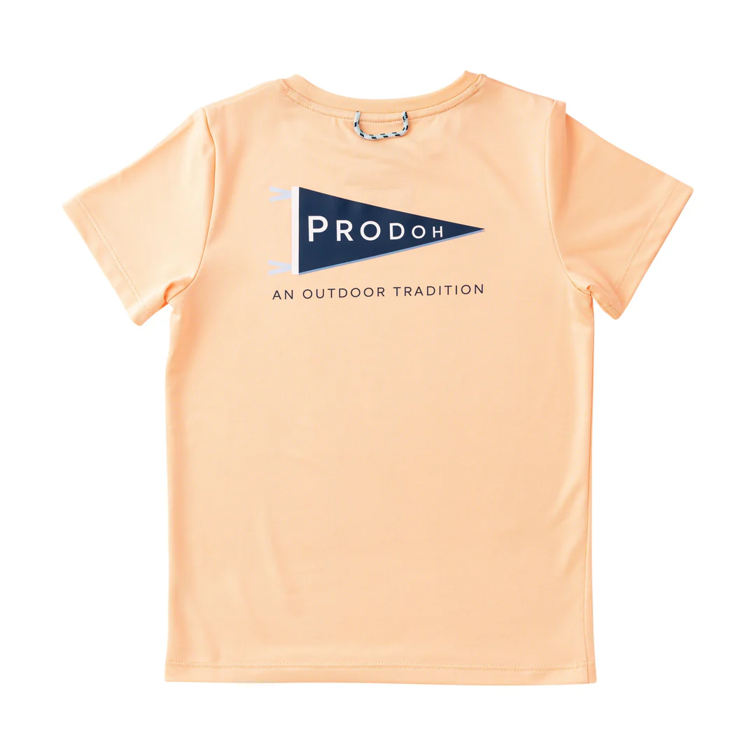 Pro Performance Short Sleeve T-Shirt - Orange Chiffon