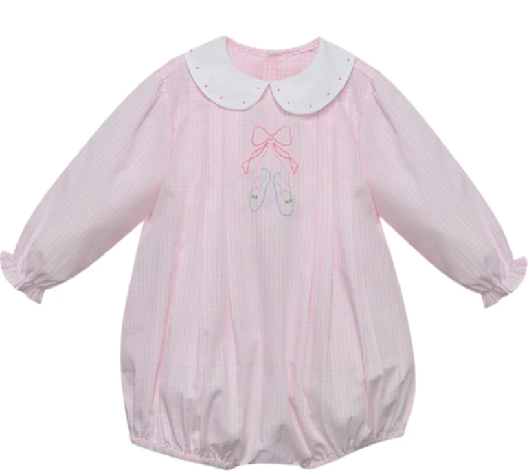 Pink Cayden Girl Bubble-Ballet Shoe