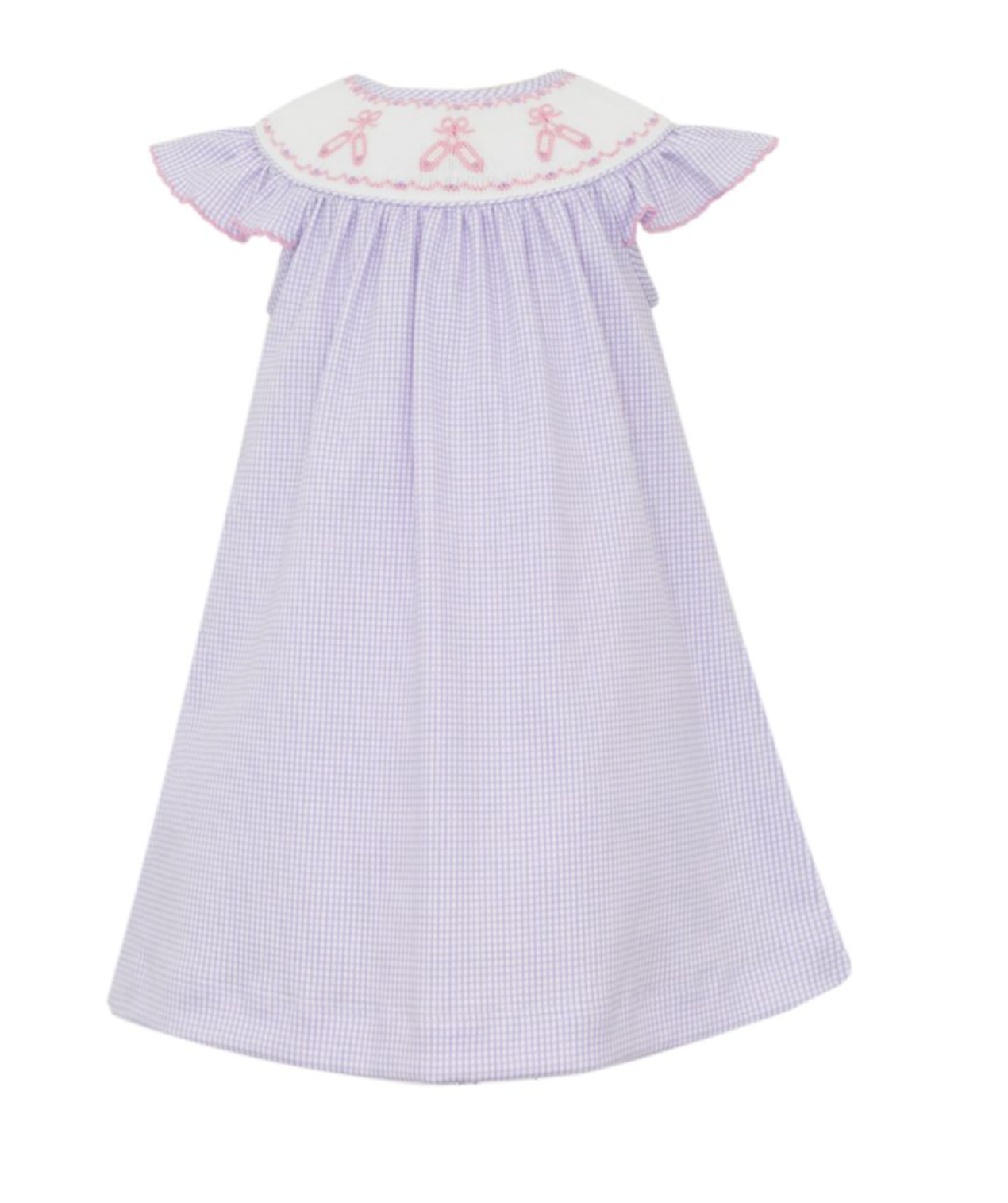 BALLET SLIPPER DRESS