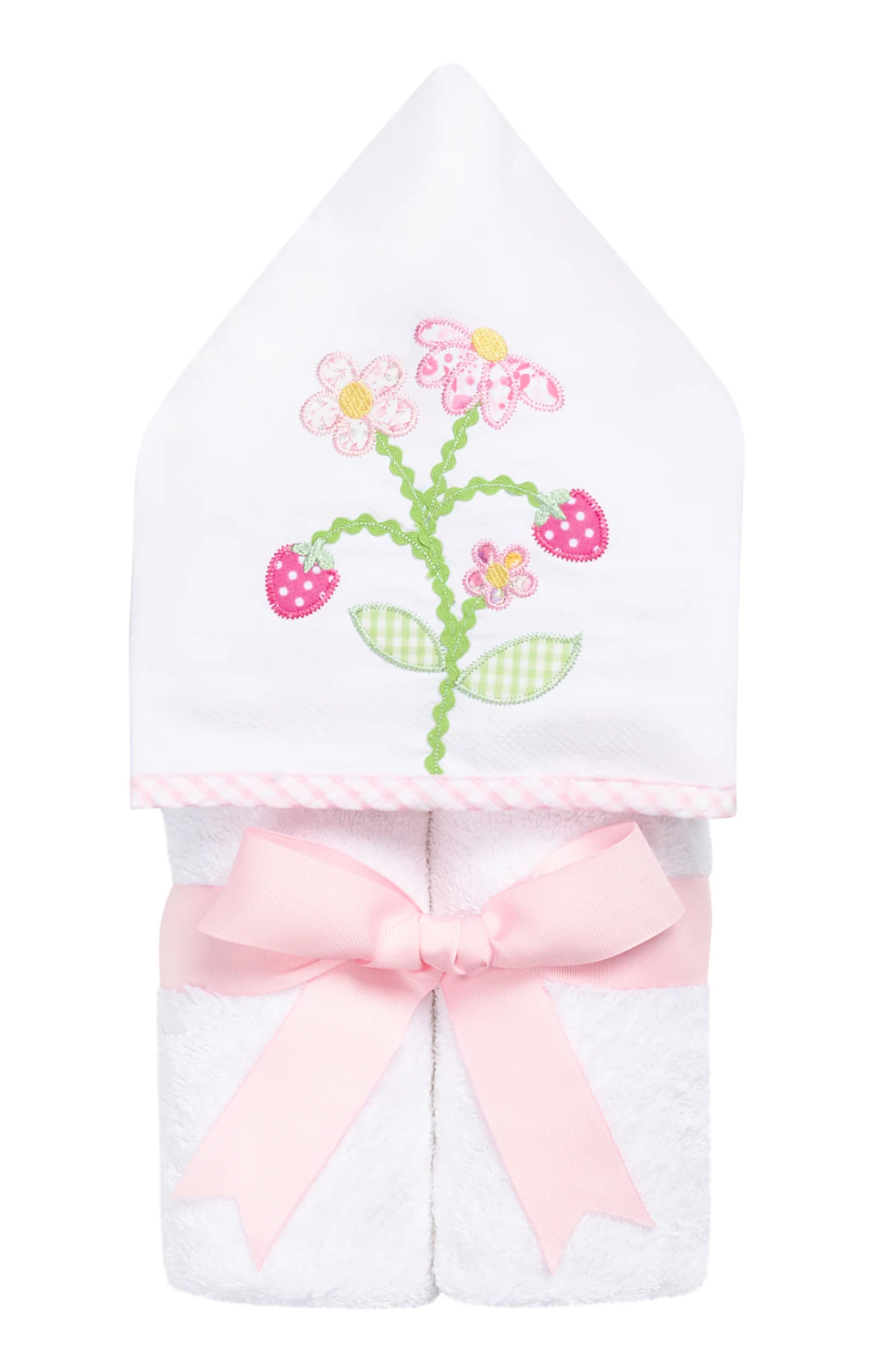 Strawberry Everykid Hooded Towel