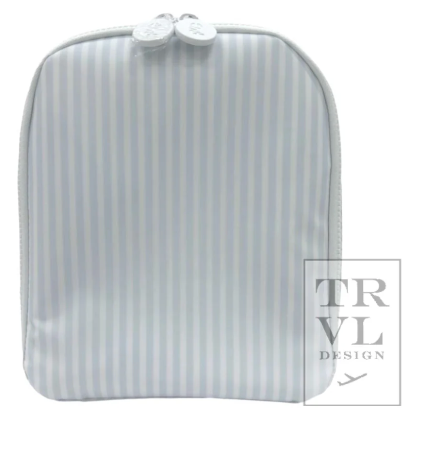BRING IT Lunch Bag - PIMLICO STRIPE BLUE