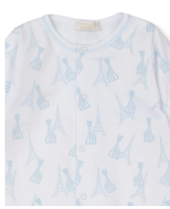 Sophie la girafe on tour conv gown prt blue