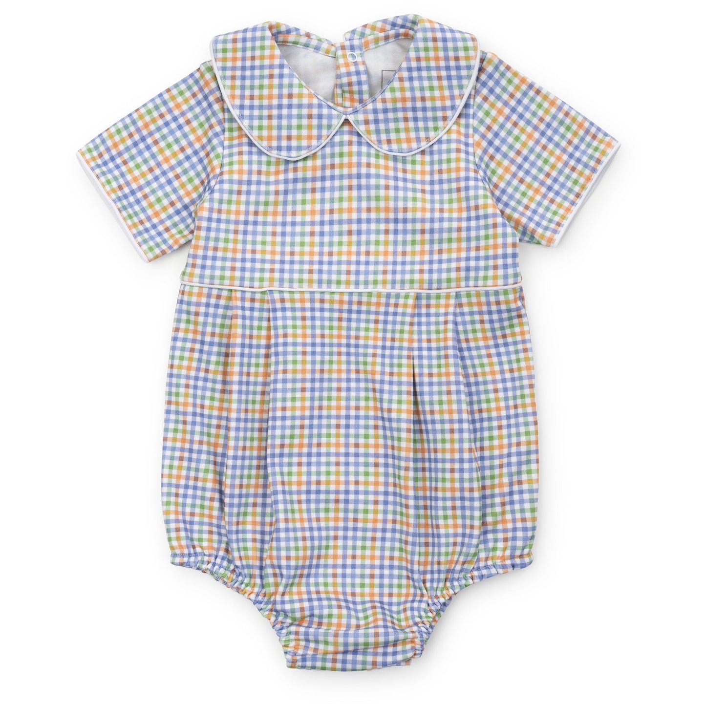 Palmer Boys Bubble Harvest Gingham