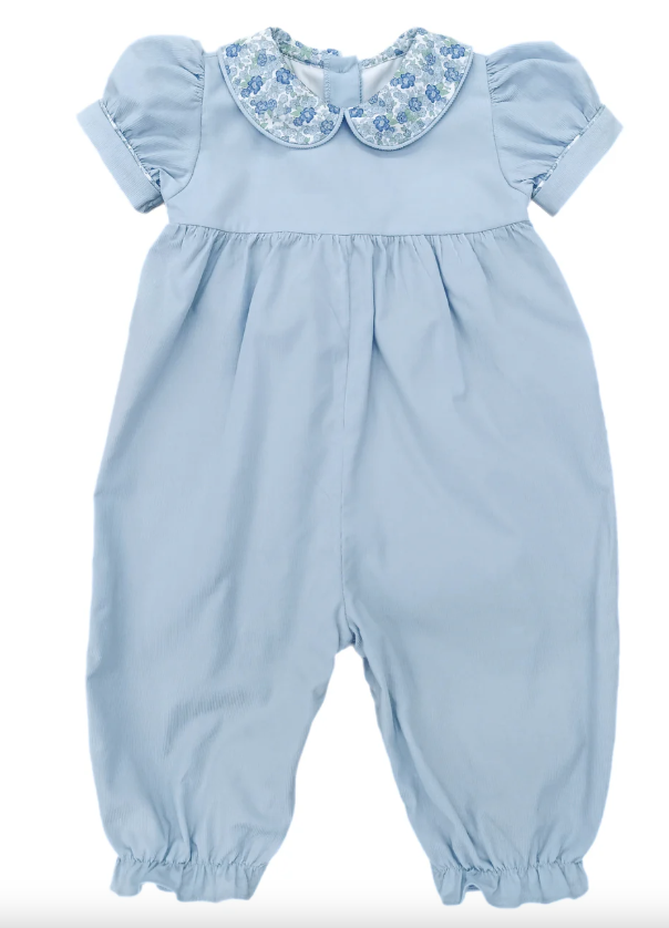 Payton Long Bubble - Ava Blue Floral