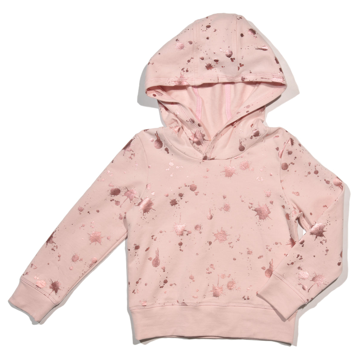 Metallic Pink Dallas Sweatshirt