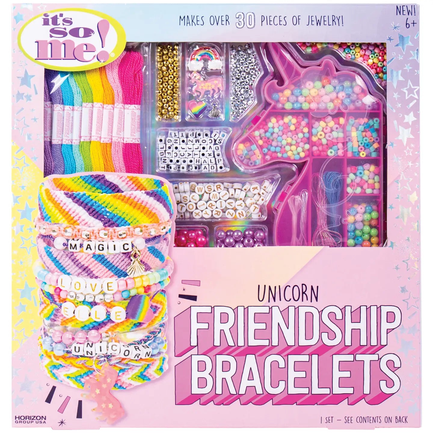Unicorn Friendship Bracelets - Tween