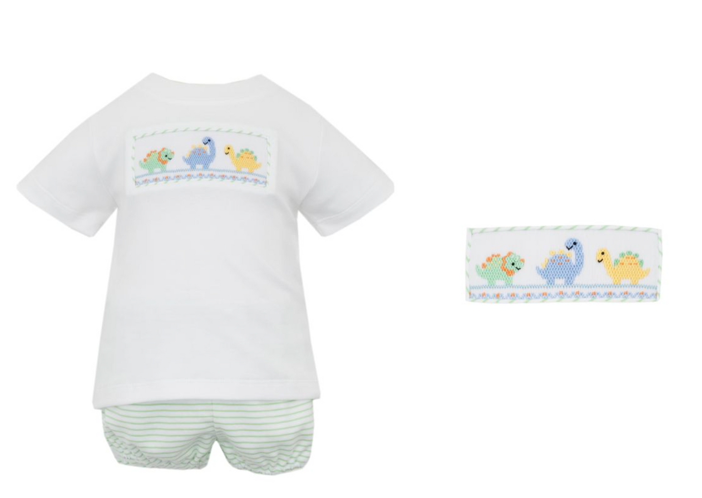 DINOSAUR SHORT SET