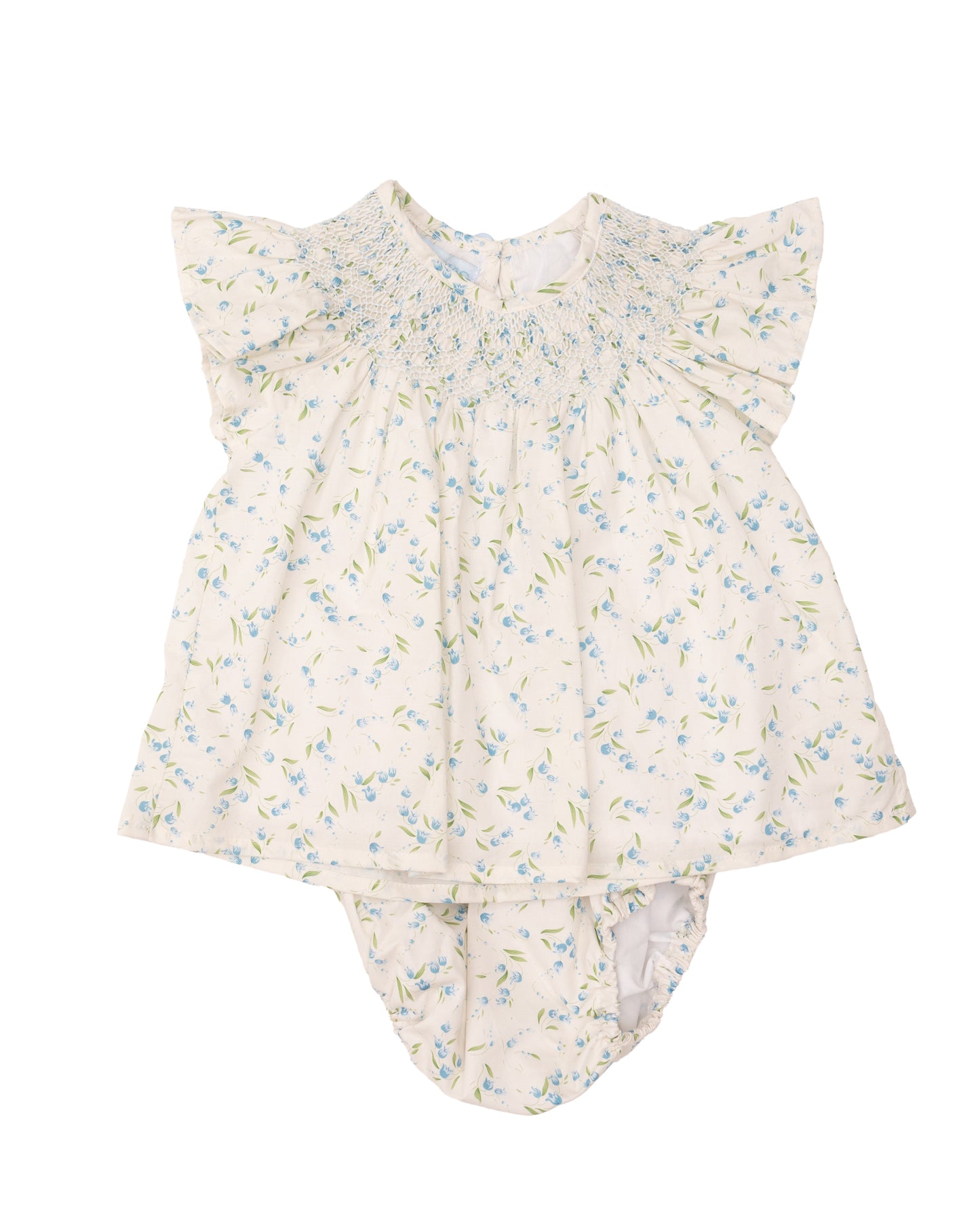 Sandy Bloomer Set Blue Willow Floral