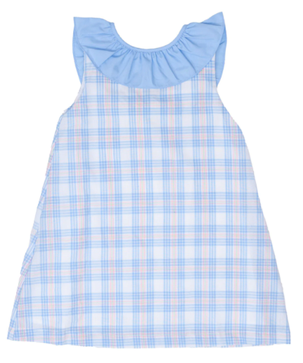 Ally Kole Plaid Dress 128