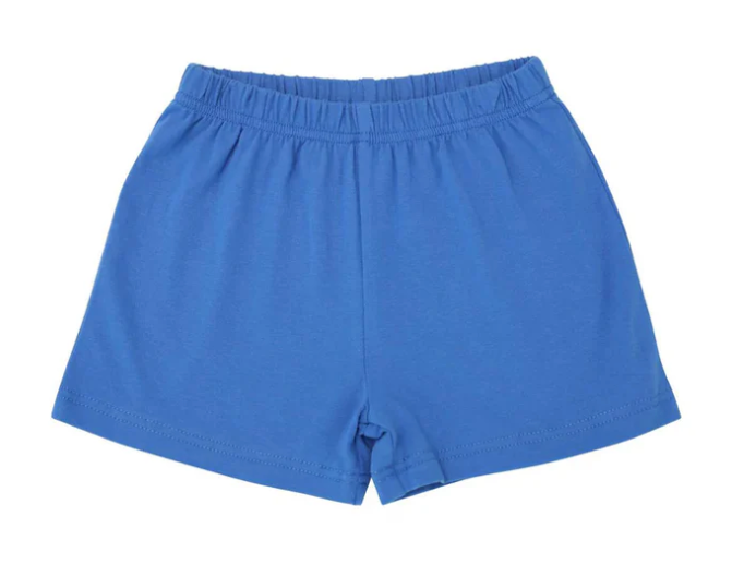 Knit Shorts Blue IB00491