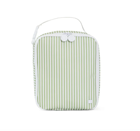 Lunch box Insulated Lunch Bag - Pimlico Stripe Sage