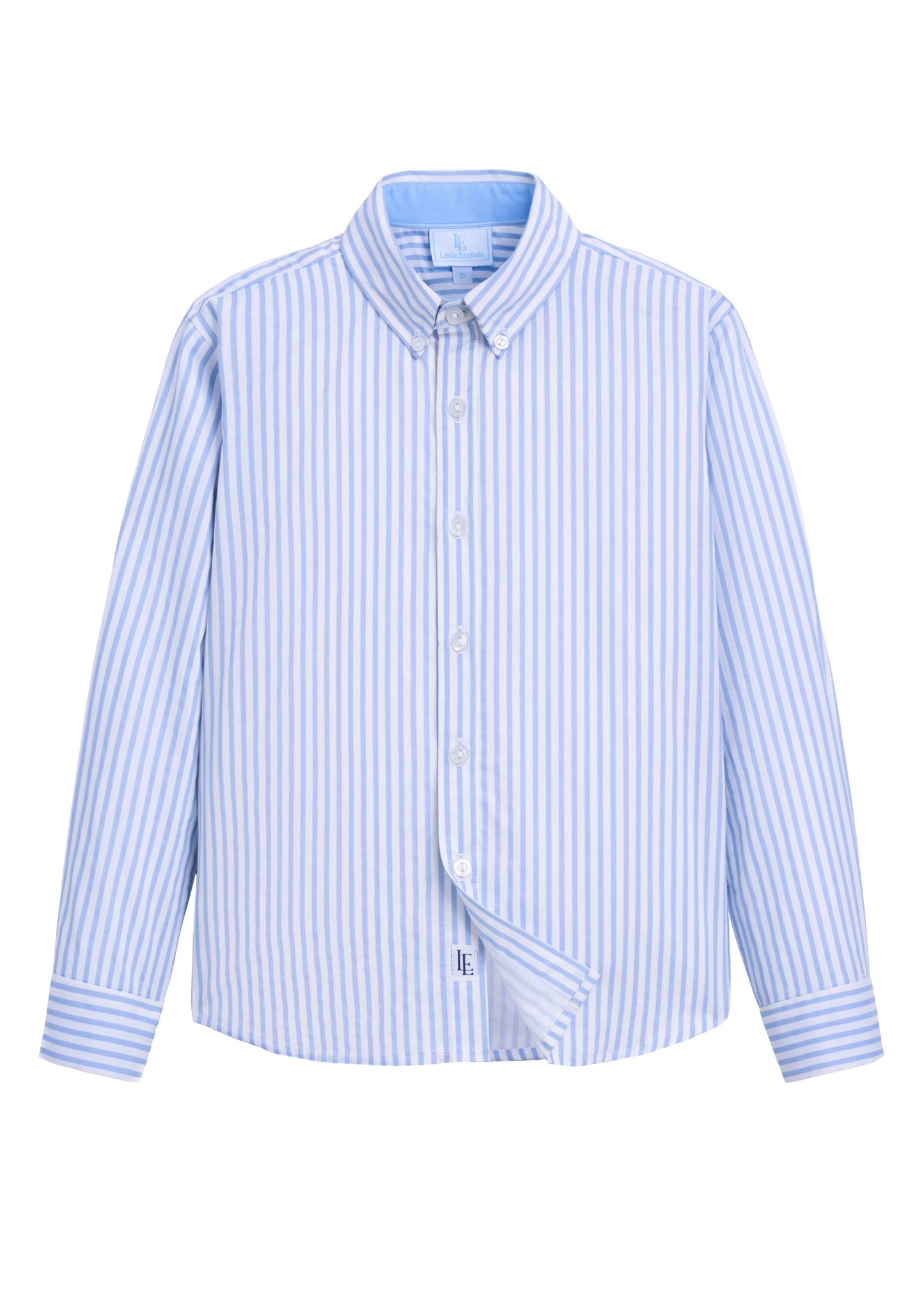 Button Down Shirt - Hedgerow Stripe