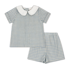 Sibley Short Set - Sturbridge Plaid