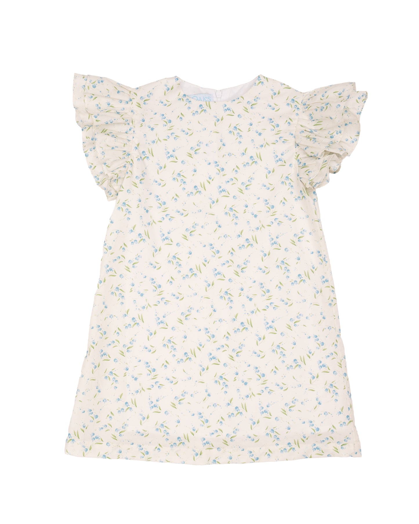 Blayke Dress Blue Willow Floral- TWEEN
