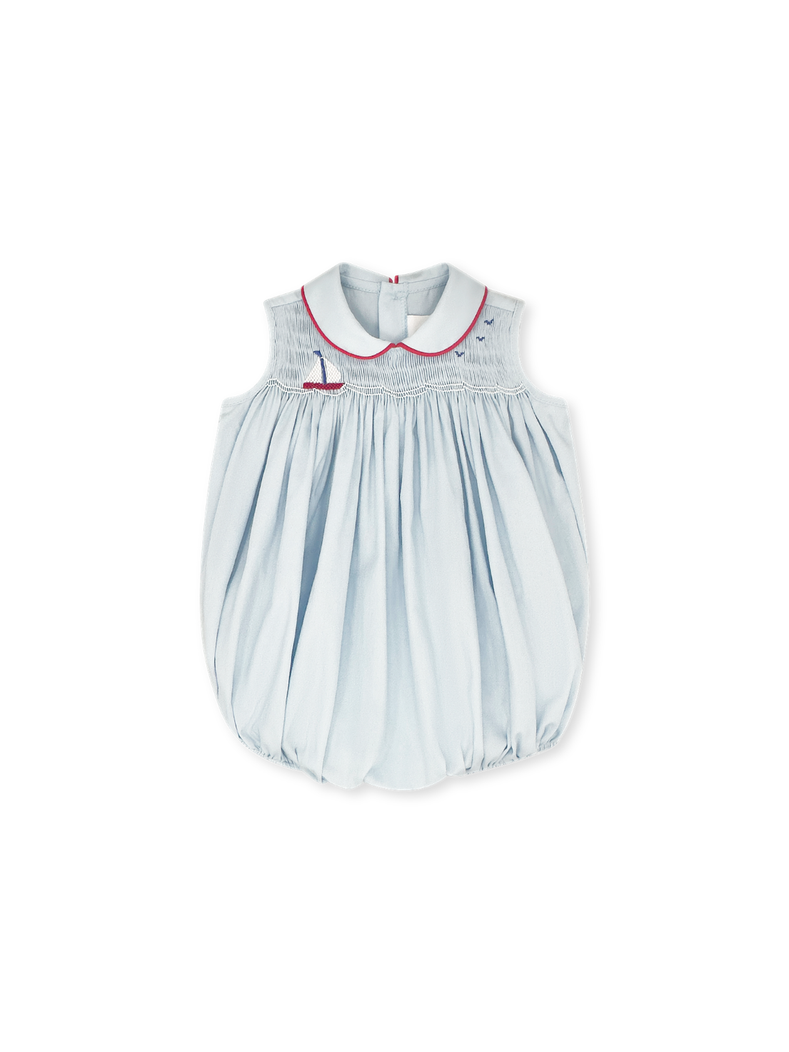 Beckett Bubble - Brentwood Blue w/ Sailboat Smock