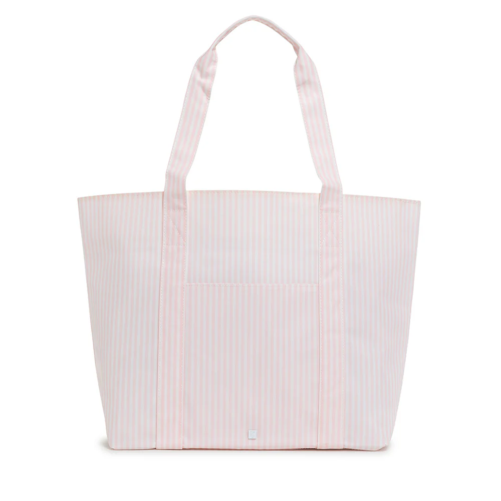 Jumbo Tote - Pimlico Stripe Pink