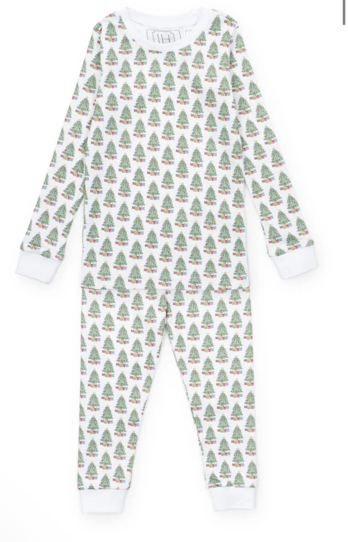 Under The Christmas Tree Grayson Unisex PJ Set