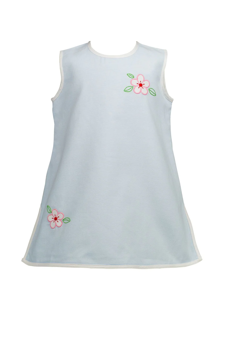 Sybil Blue Sleeveless Dress