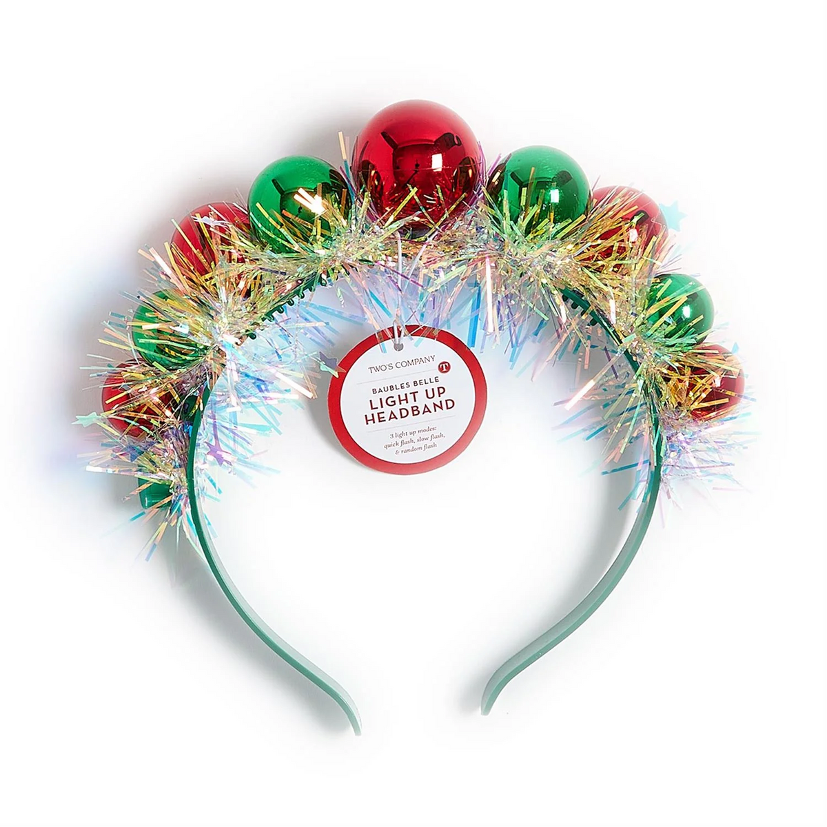 82959 Light Up Headband w/3 Modes