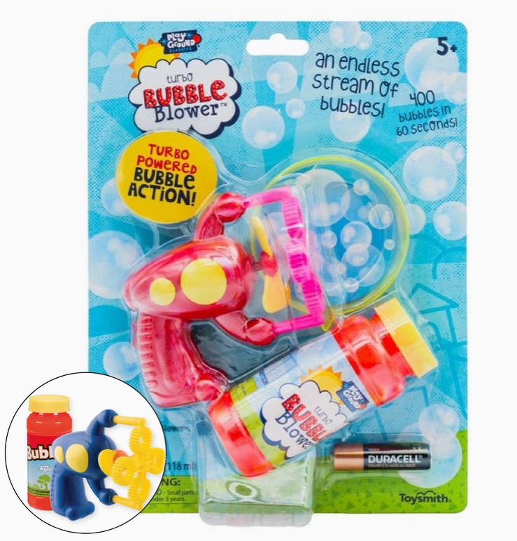 Playground Classic Many Bubbles Ray Gun