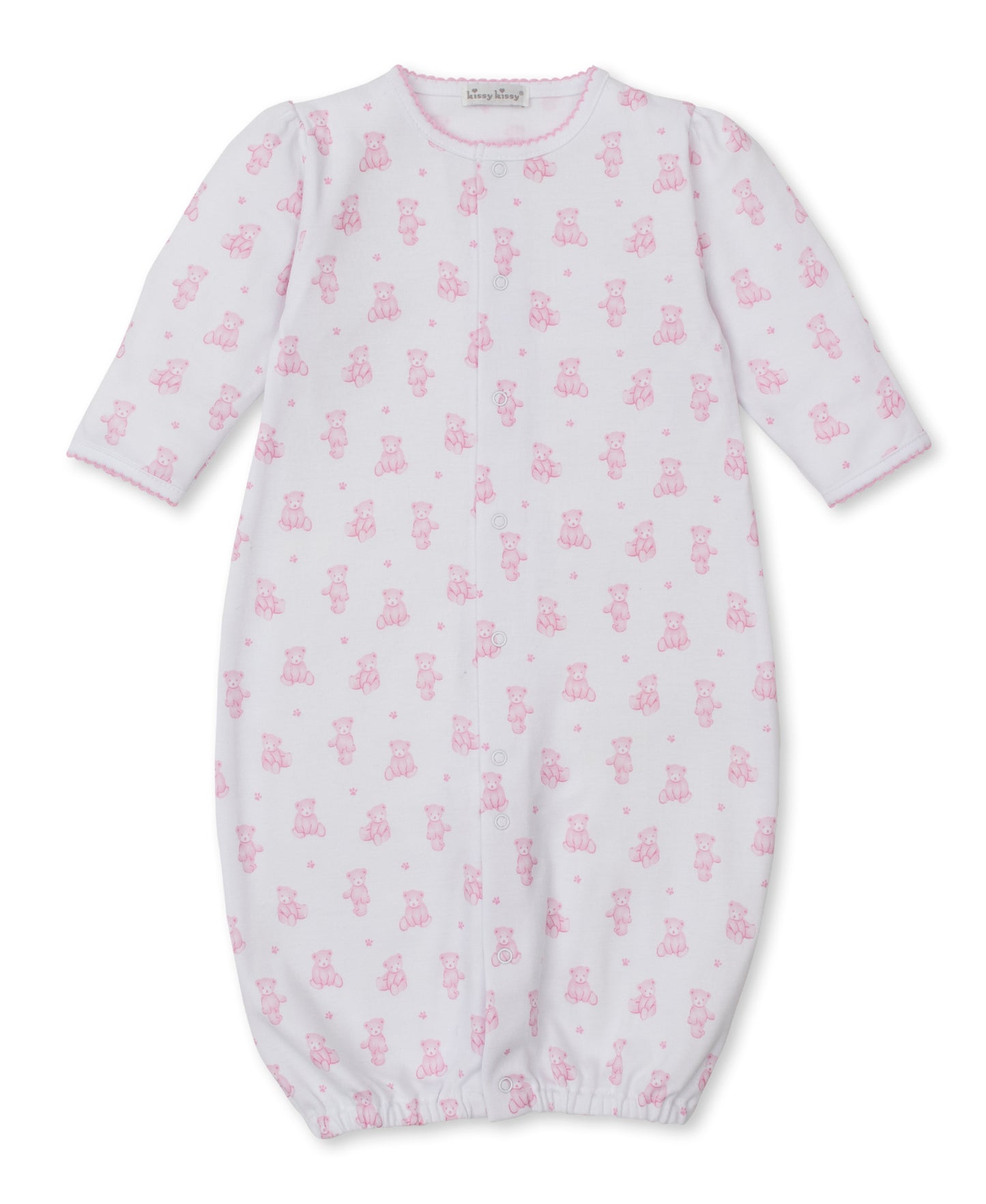 Pink Teddy Bears Converter Gown