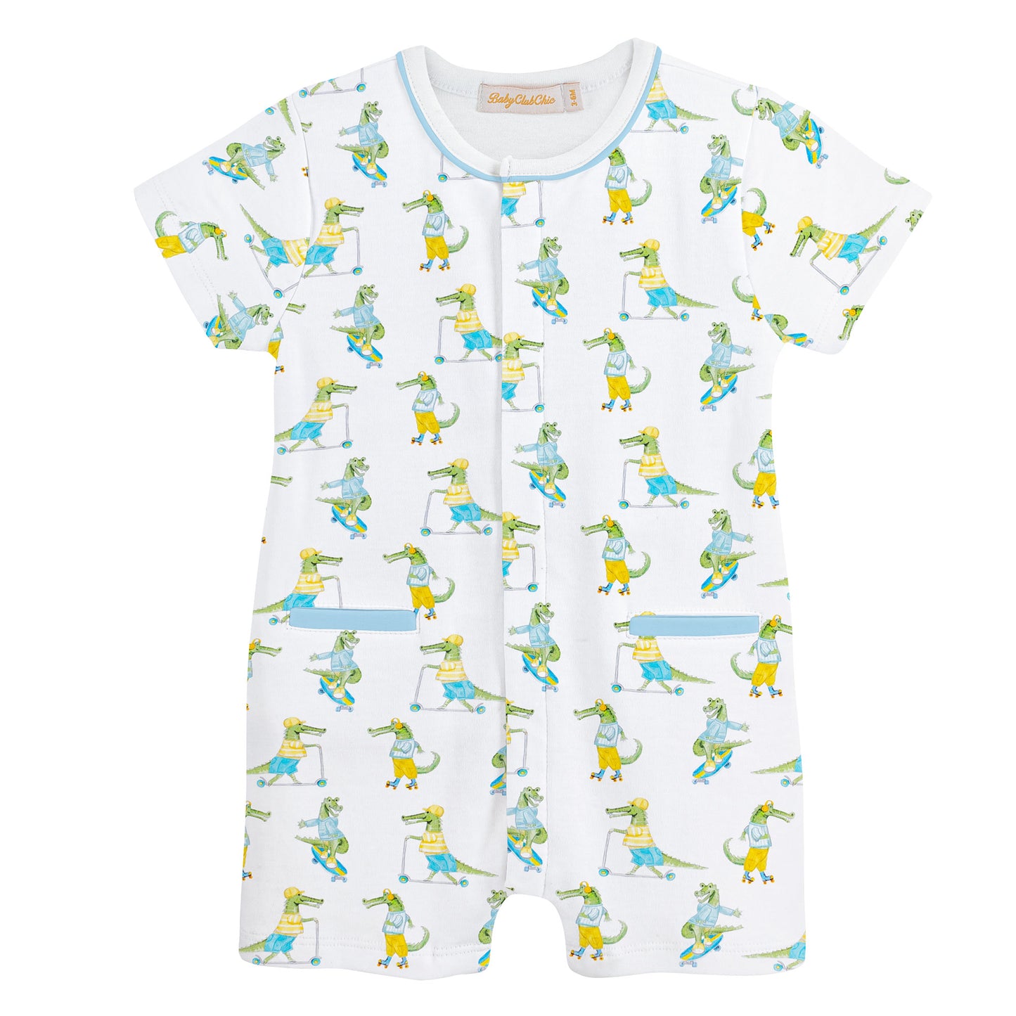 funny crocs romper